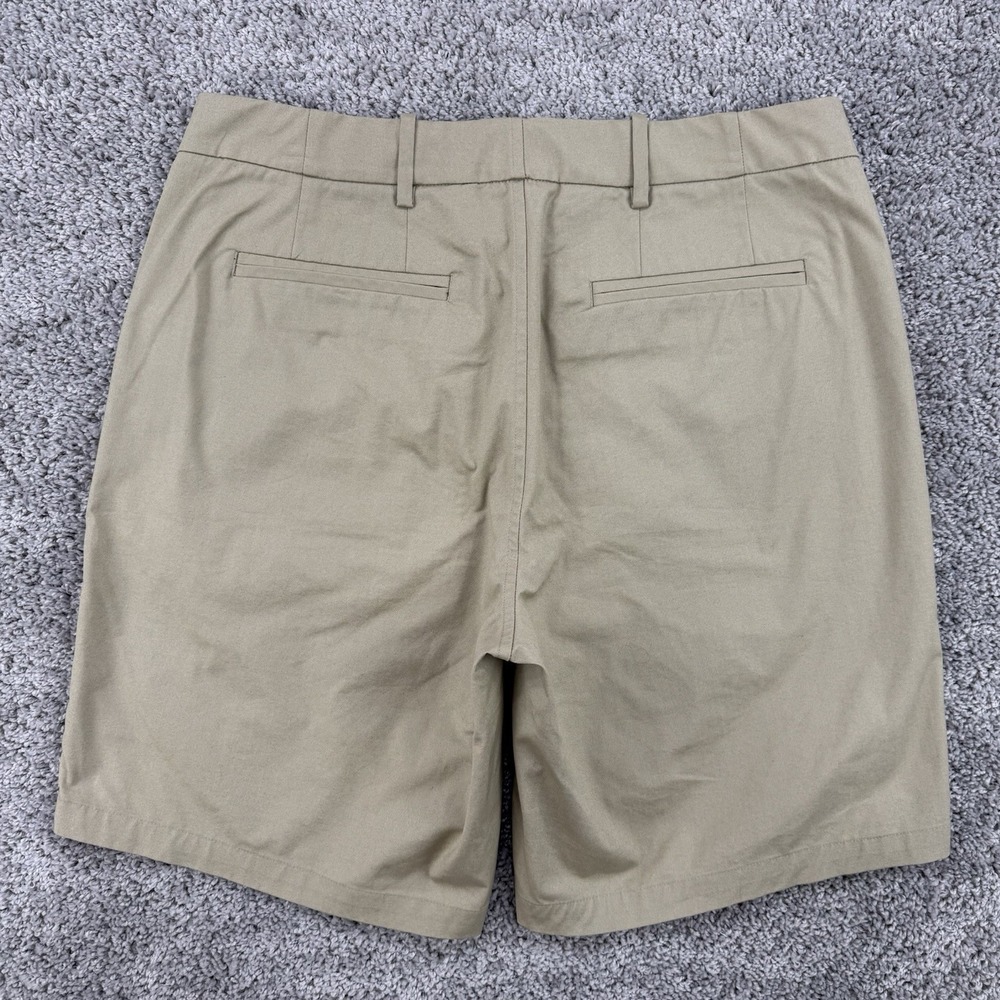 Hill City Shorts Men's 33 Beige NWT Fist Everyday Stretch Chino Preppy - Picture 10 of 12